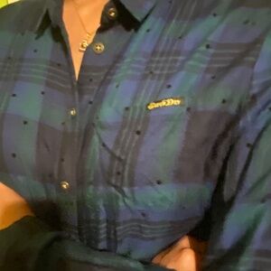 Super Soft Flannel Shirt from Superdry